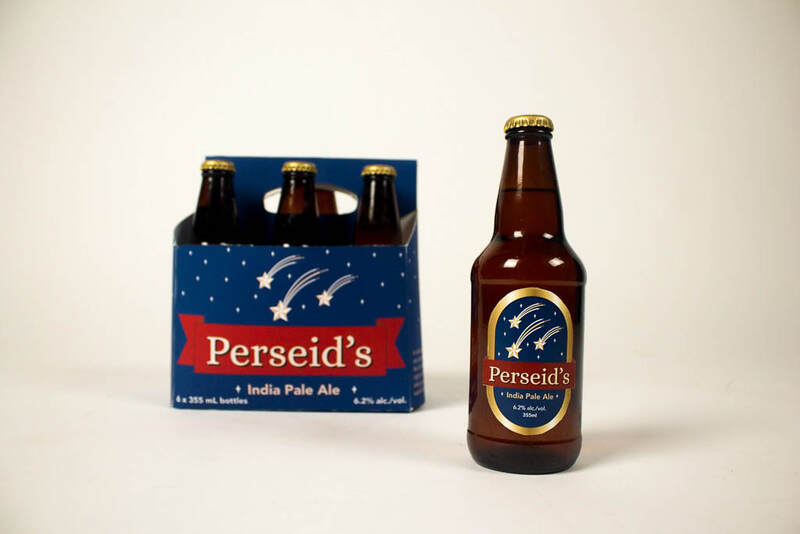 Packaging
Perseid's Pale Ale