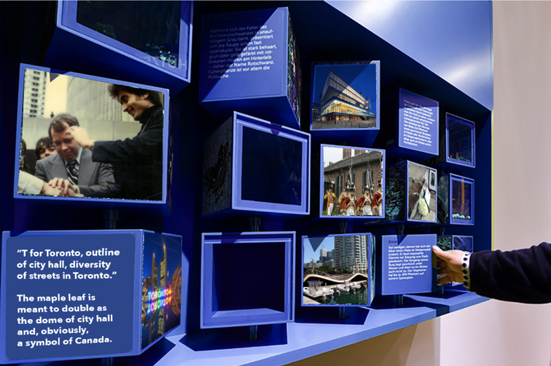 Exhibit Design
History of the Toronto Flag 